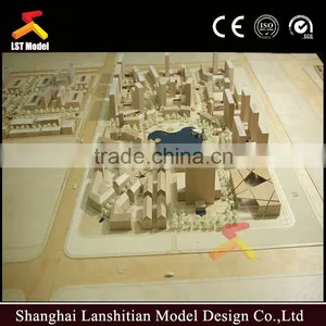 3d Architectural Scale Model for Real Estate thumbnail-2