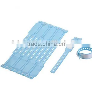 High Quality Baby Medical Hospital Blank id Bracelet thumbnail-1