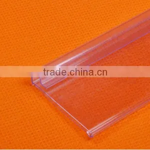 White Data Strip Shelf Strip With Adhisive thumbnail-4