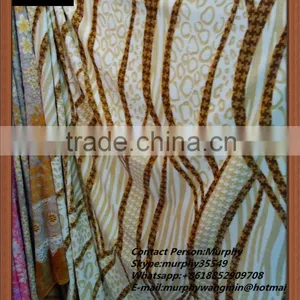 Hot Sale Burnt-out Printed Flannel Blanket With New Design thumbnail-1