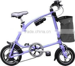 Fuerdi Exclusive Patented Product Mini Aluminium Folding Bicycle thumbnail-1