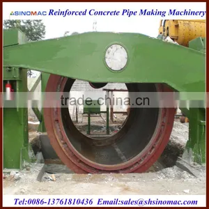 High Quality Socket Reinforced Concrete Drainage Pipe Production Machine thumbnail-1