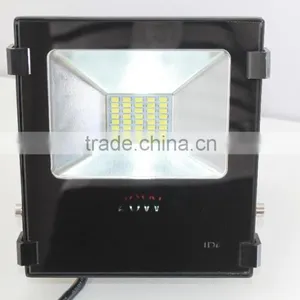 Waterproof IP65 LED Flood Light 20W Black Housing High Quality thumbnail-1