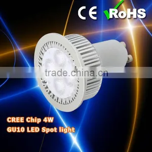 Safe Emegy 4W COB GU10 LED Spot Light/Reflector Lamp,2 Years Warranty thumbnail-1