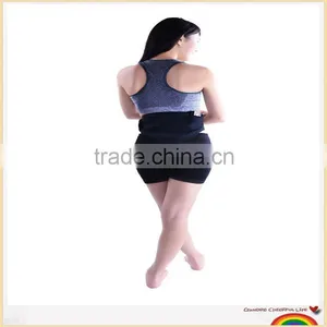 New Power Ionics Far Infrared Rays Heat Health Waist Belt Slimming Body (Black) thumbnail-1