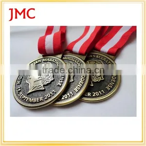 Business Gift Use and Plated Technique Casting Medal thumbnail-3