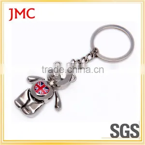 Stainless Steel Metal Type and Bottle Opener Keychain Type Animal Moo-cow Shape Multi Keychain Tool thumbnail-3