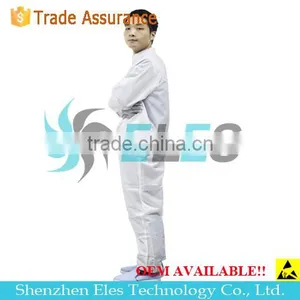 Low Price Cleanroom Esd Overcoat Clothes on Stock thumbnail-3