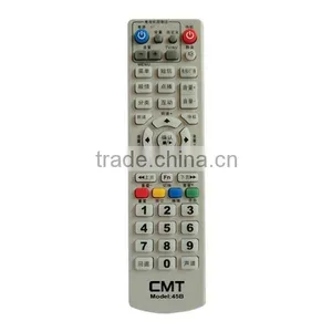 45 Keys New ABS Rubber Botton Learning ir Remote thumbnail-1