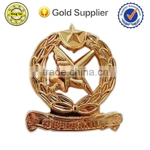 Custom Lastest Metal Wholesale 3d Army Badges With Discount High Quality thumbnail-2