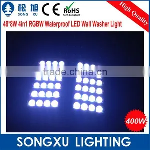 Outdoor Lighting IP66 48x8w Rgbw 4in1 Led Wall Wash Stage Lighting thumbnail-2