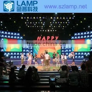 Full Color Rotatable Stage Led Mesh Screen thumbnail-1