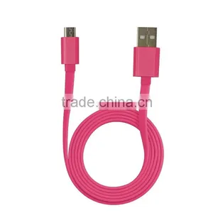 Colorful Tangle-free Super Flexible Usb Cable Micro Usb Cable thumbnail-2