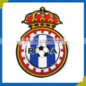 China Manufacturer Fashion Wholesale Customized Football 3d Flock Patch thumbnail-5