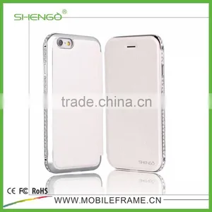 Hot Seeling Luxury Leather Case For IPhone6/Good Price Leather Case for IPhone6 thumbnail-1