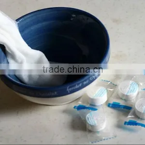 Spunlace Nonwoven Wiper, Auto Cleaning Wipe, Nonwoven Fabric Cleaning Wipe thumbnail-3