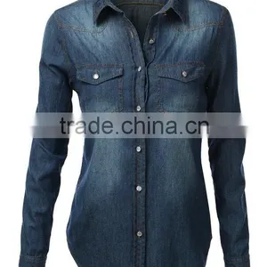 LADIES DENIM JACKET thumbnail-5