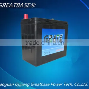 Cheap NS60L Small Car Battery Dry Charge Auto Battery Rechargeable 12V Battery 46B24L 45Ah 12V thumbnail-5