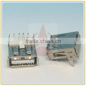DIP Type 5 Pin Female Mini Usb Connector thumbnail-1