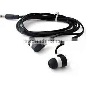 2015 New Products Earphones Headphones With Mic, 3.5mm Earphone With Mic For Laptop PC MP3 MP4 Moblie Phone thumbnail-2