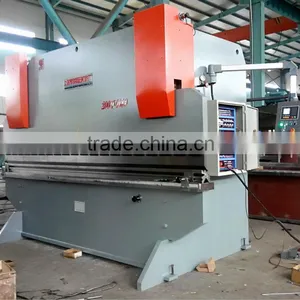 Unique Design Bohai Brand Top Driven High Accuracy Willa Type Crowning CNC Synchronized Press Brake Machine thumbnail-4