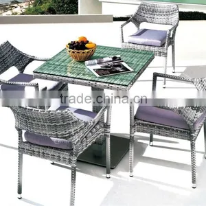 2016 New Outdoor Resin Wicker Coffee Shop Furniture Wholesale Quality Choice thumbnail-3