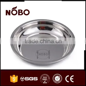 Round Shape Stainless Steel Dinner Plate thumbnail-5