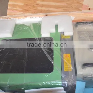 2016 Hot Sale Mini CO2 Laser Engraving Machine With CE,FDA Certification of Dowell thumbnail-3