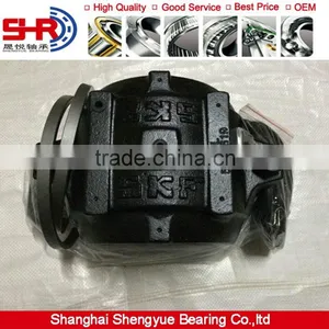 Cast Steel Plummer Block Bearing Holder UCP205 Chumaceras SNL UCF UCP Conveyor Roller Bearing Housing thumbnail-6