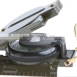 Outdoor Camping Navigation Tool Military Multi Function Lensatic Compass With Night Light Quality Choice thumbnail-1