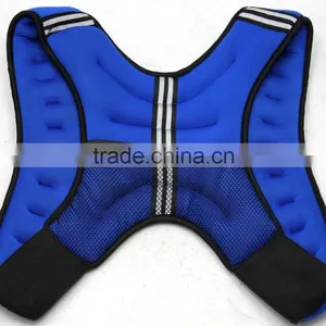 Neoprene Vest for Men Weight Lifting Gym Fitness Slimming Vest thumbnail-2