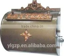 Hot Sale Fashion Metal Eassy to Carry Mail Box thumbnail-1