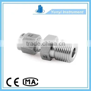 Tube Fittings, Male Connector, Tube to Male Thread thumbnail-2