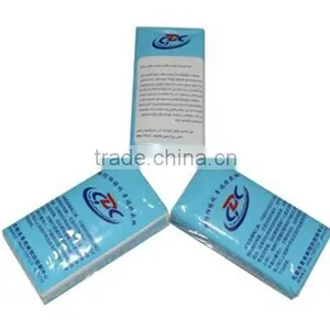 Pocket Facial Tissue Paper With Logo Printed Hankies Handkerchief thumbnail-6