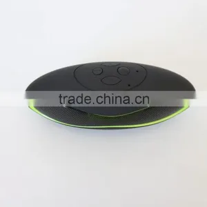 2016 High Quality QFX SD/AUX/USB/FM Rechargeable Olive Music Bluetooth Speaker With Built-in Microphone thumbnail-5