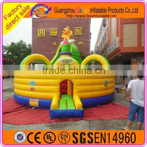 Popular Selling Inflatable Assualt Obstacle Sports thumbnail-1
