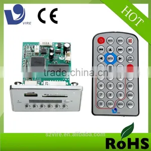 Usb sd Memory Card Mp4 Audio Circuit Pcb Board thumbnail-6