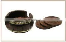 Handmade Wooden Coasters thumbnail-1