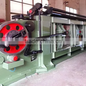 High Speed Double Twist And Three Twist 80x100mm Mesh Size Gabion Mesh Wire Netting Machine For 4.0mm Diameter thumbnail-1