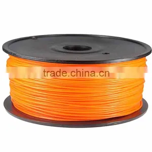 (New & Original) PLA Material ABS 1.75MM 1KG Orange thumbnail-1