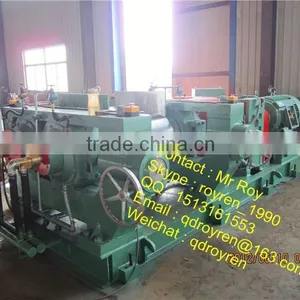 Automatic Waste Tire Recycling Line Tire Recycle Plant in China Good Quality thumbnail-3
