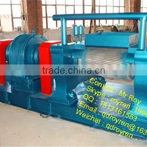 Automatic Waste Tire Recycling Line Car Tire Shredder for Sale thumbnail-4