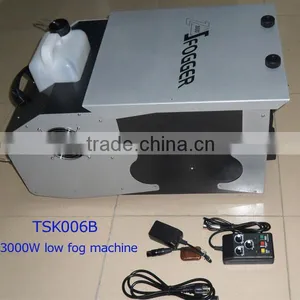 Fog Sprayer Machine 3000W Low Fog Machine for Stage and Night Club thumbnail-1