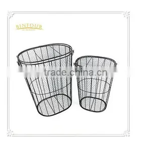 New Designer Home Decor Metal Laundry Storage Basket thumbnail-2