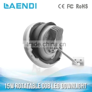 2016 Rotatable LED Downlight for Commercial Lighting 15W thumbnail-2