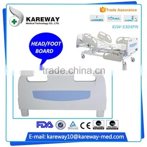 Manufacturer Medical Equipments 3 Cranks Hospital 3 Function Manual Bed thumbnail-2