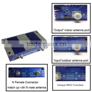 Selective Band Gsm Dcs Wcdma Booster ,tri-band Mobile Signal Repeater,2g 3g Signal Repeater thumbnail-5