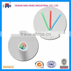 300/500v 1.5mm Copper Conductor Pvc Insulated 3 Core 2.5mm Flexible Wire thumbnail-1