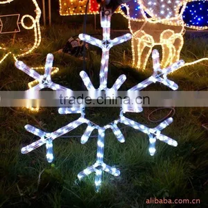 Outdoor Led Falling Snow Lights, Led Snow Drop Lights, Snow Falling Led Christmas Lights thumbnail-3
