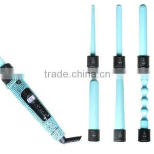 Clipless Hair Curler Set With Rhinestone Diamond thumbnail-1